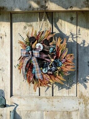 Harvest Autumn wreath